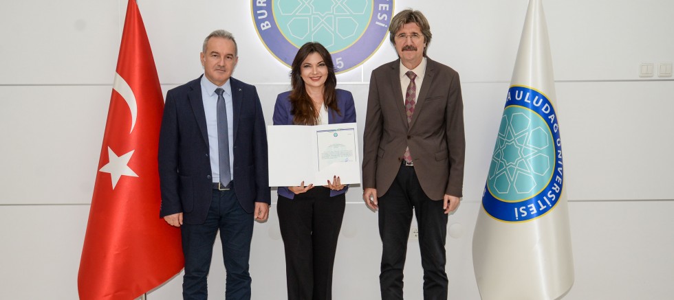 BUÜ’ye “Enerji Tasarrufu” ödülü
