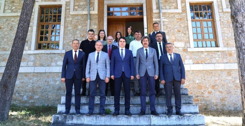 BUÜ yönetimi projeleri yerinde inceliyor