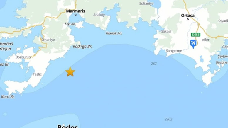Büyük deprem; Marmaris, Muğla, İzmir...