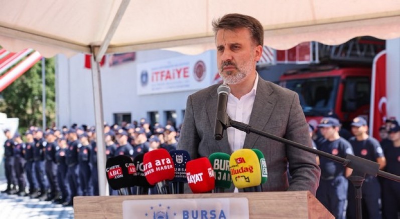 Büyükorhan’a tam donanımlı itfaiye binası