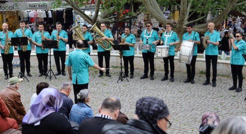 Büyükşehir Bandosu’ndan 'Bahar Konserleri'