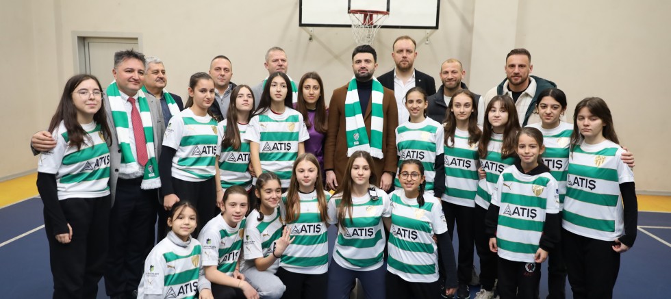 Büyükşehir Belediyesi Bursaspor'un en büyük destekçisi