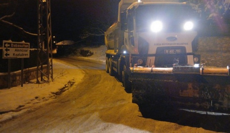Büyükşehir Belediyesi ile yollar güvende