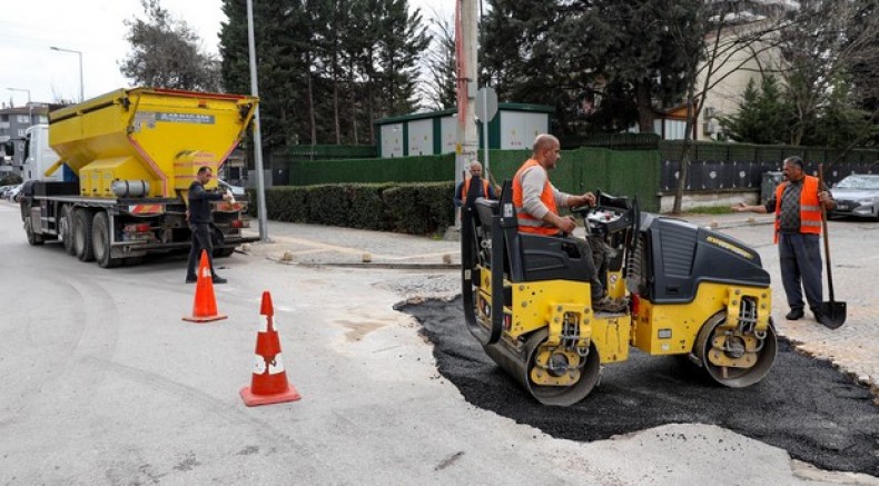 Büyükşehir Belediyesi’nin hizmetleri aralıksız devam ediyor