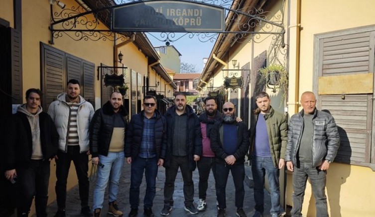 Büyükşehir, Cezayirli turizm acentelerini ağırladı