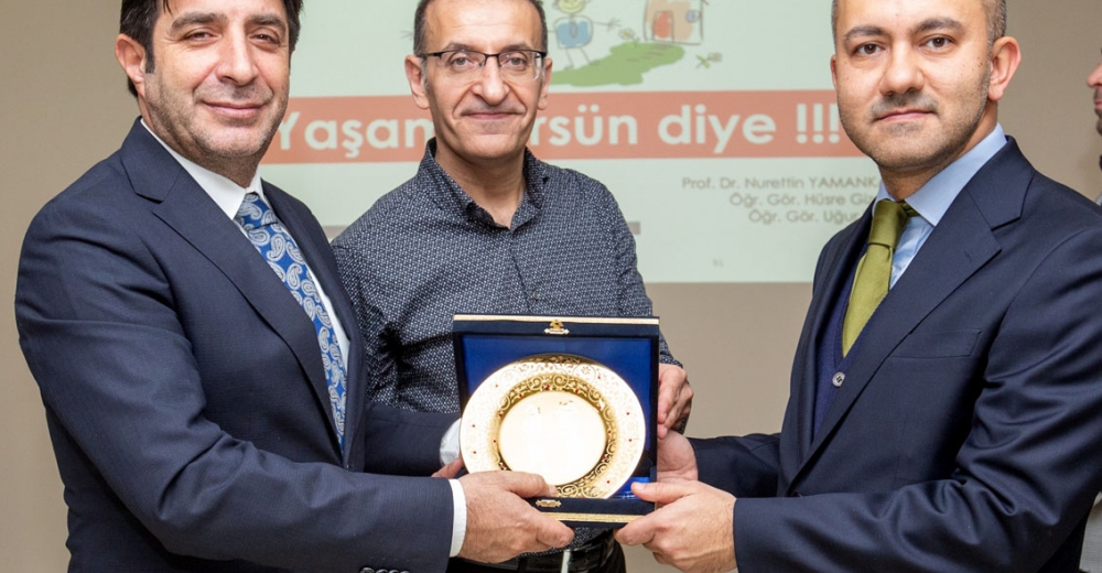 Büyükşehir'de iş güvenliği eğitimi