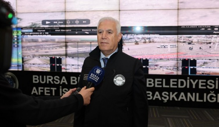 Büyükşehir'de kar alarmı