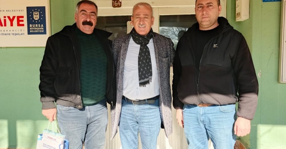 Büyükşehir'den 17 ilçedeki 1060 mahalle muhtarına özel hediye