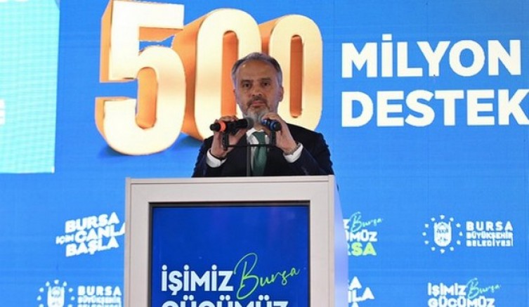 Büyükşehir’den 500 Milyon TL’lik can suyu