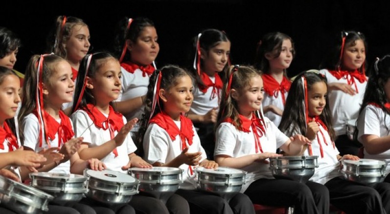 Büyükşehir’den ailelere özel sanat gecesi