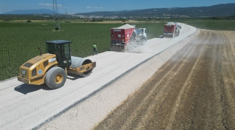 Büyükşehir'den Akçalar'da ulaşıma konfor ayarı