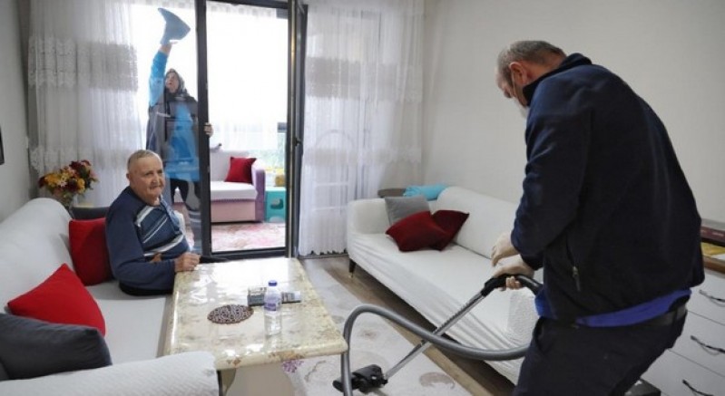 Büyükşehir'den bayram öncesi temizlik desteği