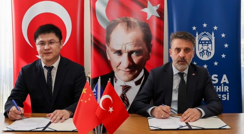 Büyükşehir'den Bursa'nın geleceğine dev yatırım