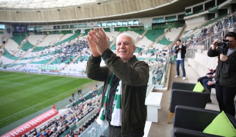 Büyükşehir’den Bursaspor’a destek