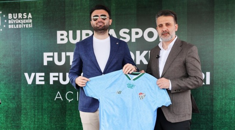 Büyükşehir'den Bursaspor'un geleceğine yatırım