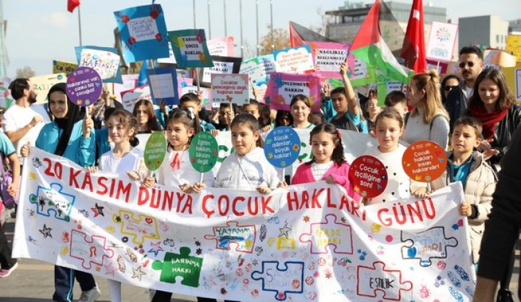 Büyükşehir’den 'Çocuk Hakları Festivali'
