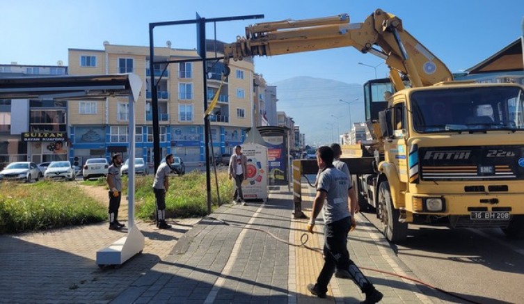 Büyükşehir’den ‘Estetik Bursa’ mesaisi