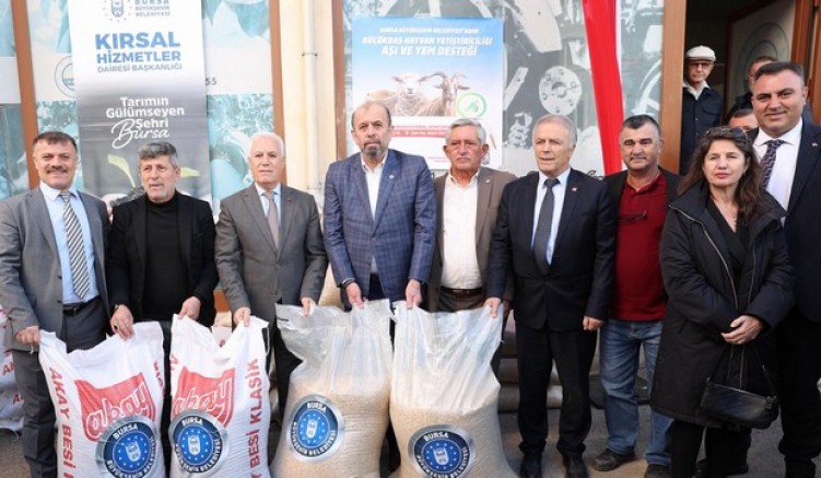 Büyükşehir’den hayvancılığa güçlü destek