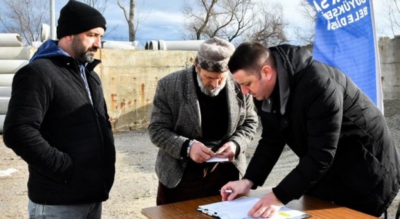 Büyükşehir'den hayvancılığa güçlü destek