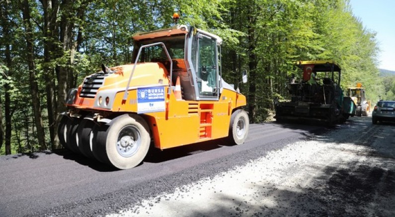 Büyükşehir’den İznik’te alternatif ulaşıma yatırım