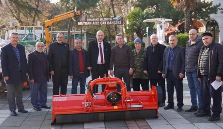 Büyükşehir’den kırsala destek sürüyor