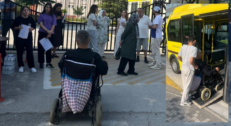 Büyükşehir'den LGS sınavında ulaşım desteği
