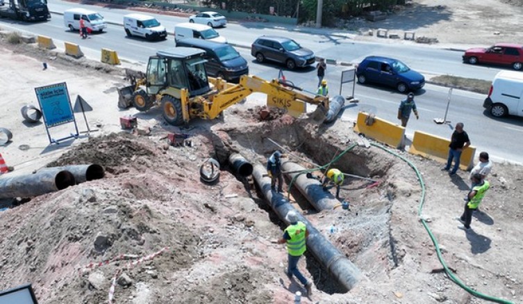 Büyükşehir’den sağlıklı ve kesintisiz su temini