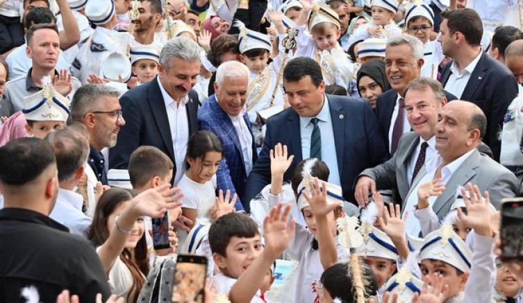 Büyükşehir’den sünnet şöleni coşkusu