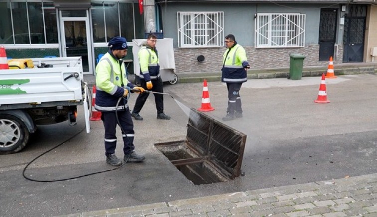 Büyükşehir'den temizlik seferberliği