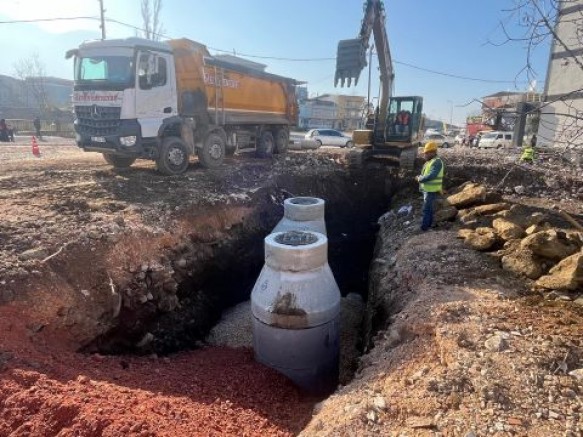 Büyükşehir'den tüm ilçelere eşit hizmet