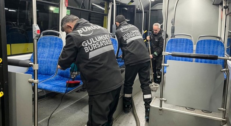 Büyükşehir’den ulaşımda bayram temizliği