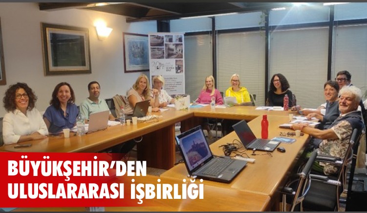 Büyükşehir’den uluslararası işbirliği