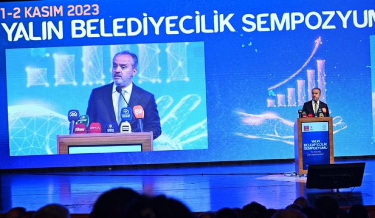 Büyükşehir’e ‘Yalın Belediyecilik’ ödülü