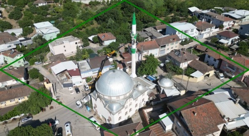 Büyükşehir eliyle camiler yenileniyor