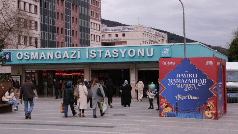 Büyükşehir, iftara yetişemeyenlerin yanında olacak