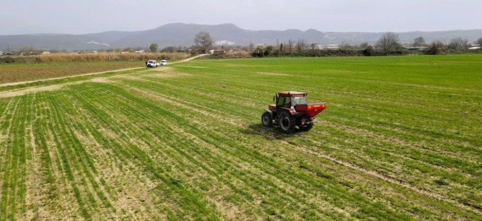 Büyükşehir'in ürettiği sıvı gübre sınıfı geçti