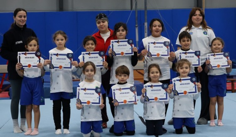Büyükşehir Kış Okullarında sertifika heyecanı