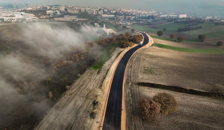 Büyükşehir’le Çamlık Bulvarı konfora kavuştu
