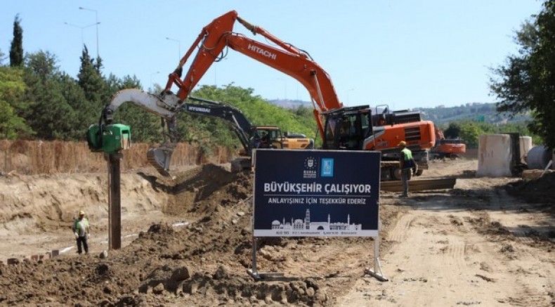Büyükşehir Osmangazi’de atıksu altyapısını güçlendiriyor