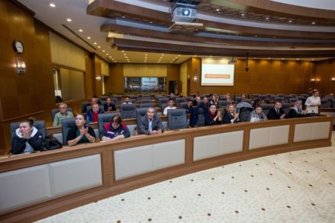 Büyükşehir personeline KOAH hastalığı anlatıldı