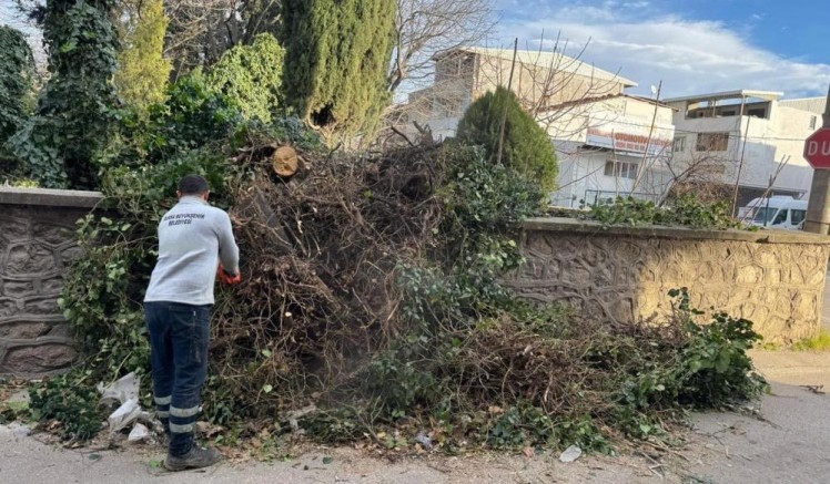Büyükşehir, şiddetli rüzgara karşı teyakkuzda