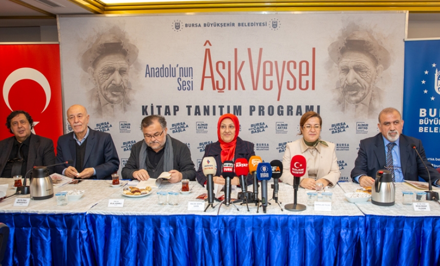 Büyükşehir ‘Âşık Veysel’i unutmadı