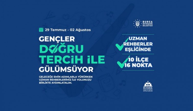 Büyükşehir, üniversite tercihinizde yanınızda