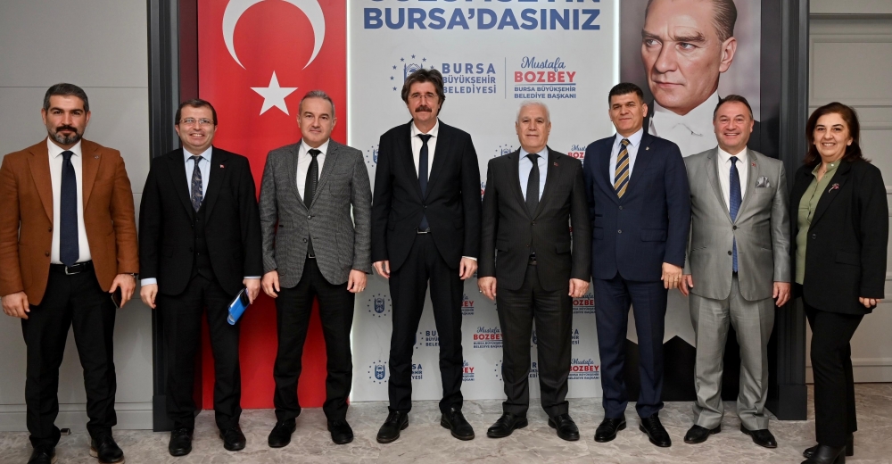 Büyükşehir ve Üniversite Bursa için bir arada