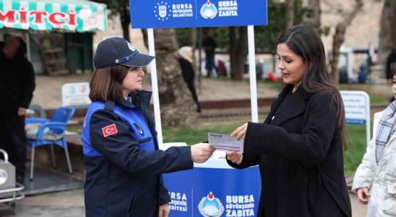 Büyükşehir zabıtası tüketicileri bilgilendirdi