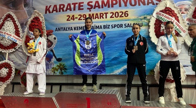 Büyükşehirli karatecilerden Türkiye Şampiyonası’nda önemli başarı