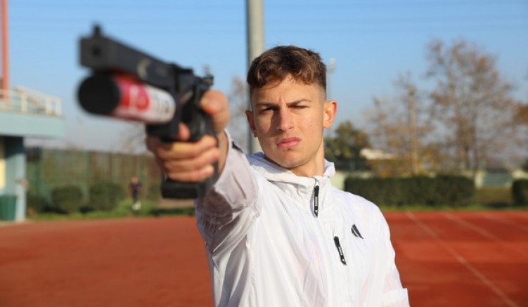 Büyükşehirli sporcu tarih yazıyor