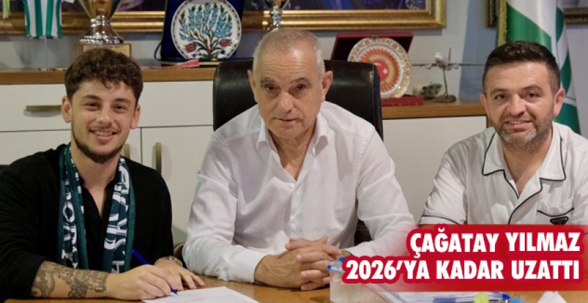 Çağatay Yılmaz 2026’ya kadar uzattı