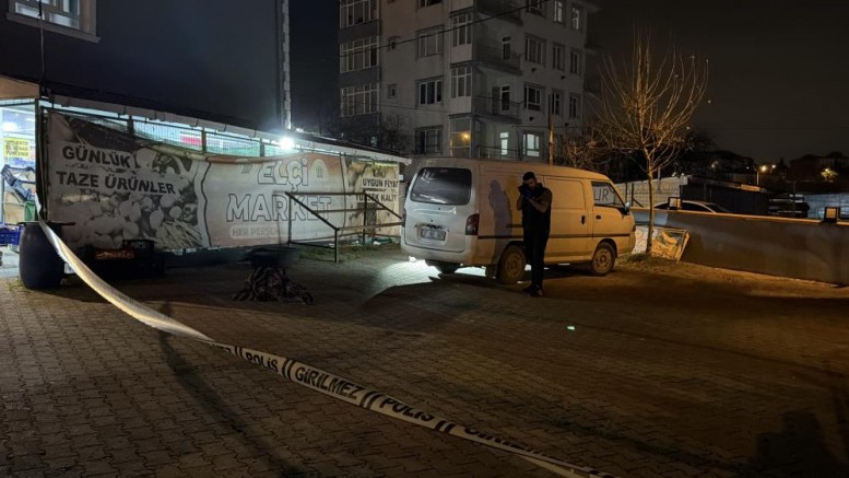 Cami avlusunda yaşlı adama silahlı saldırı