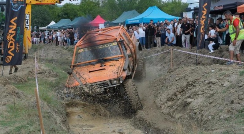 Çamur ve adrenalin Yenice'de buluştu